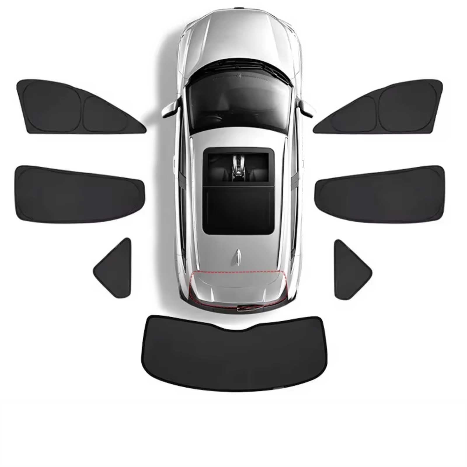 Parasole per Kia Sorento 2009-2014
