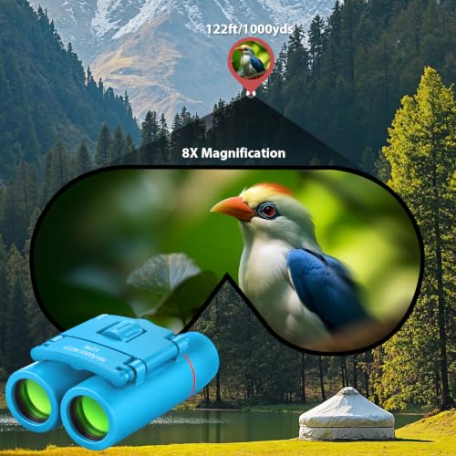 Image of Binoculars for Adults and Kids, High Powered Compact Binoculars