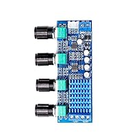 ZHOUYUFAN TPA3116D2 Audio High Power Tonverstärker DC 12–24 V Dual Channel Stereo 2 x 80 W Digital Verstärkerplatine