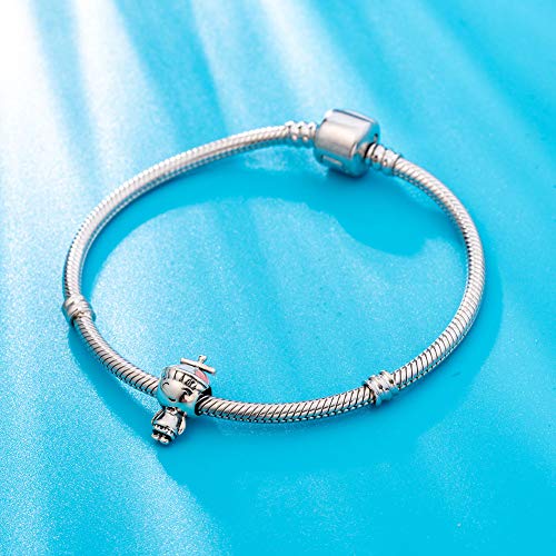 Image of ARTCHARM Blue Dream Submarine Charms Beach Waves Beads Pearl Beads Fit Original Bracelet DIY Neckalce