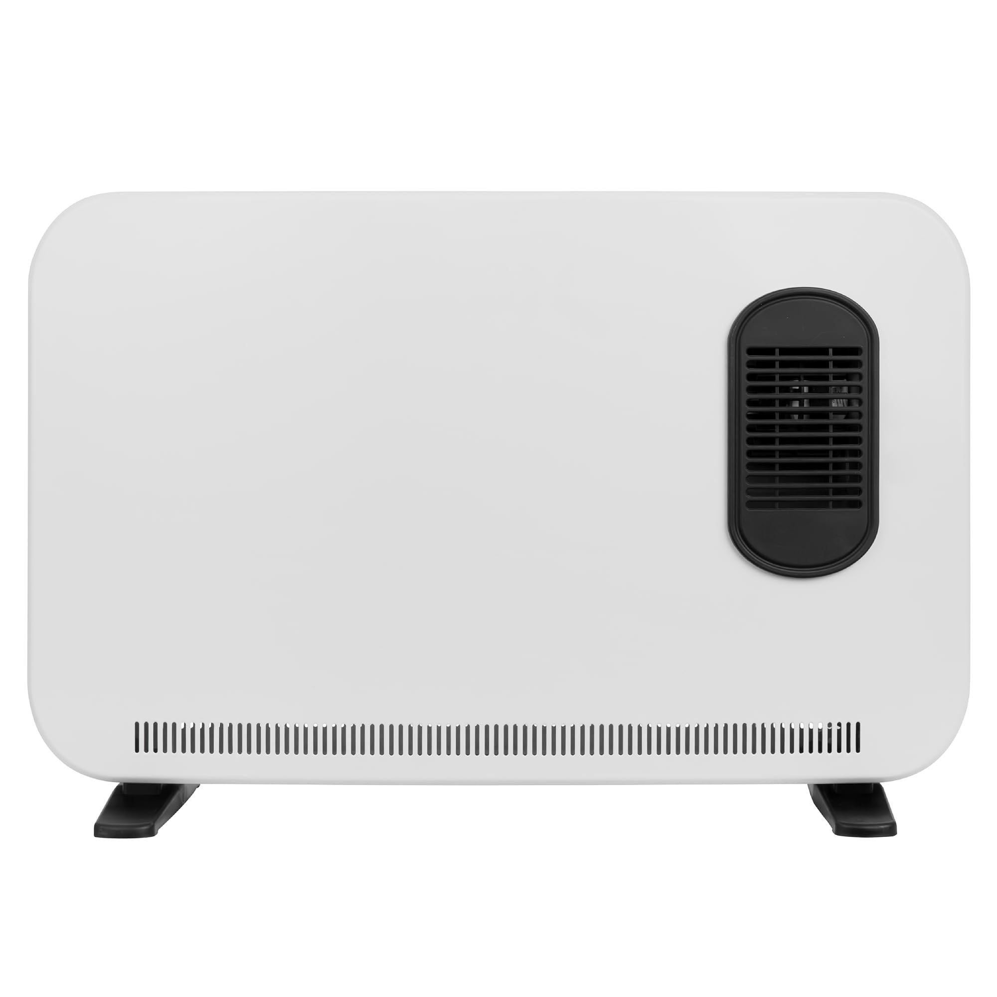 Russell Hobbs Digital Convection Heater 2000W Electric Turbo Fan White, Adjustable Thermostat with 3 Heat Settings, Overheat Protection, 24hr Auto Timer, RHCVHTF2004