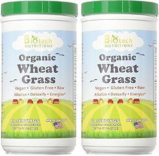 Wheat Grass, 120 Servings (2 x 17oz)