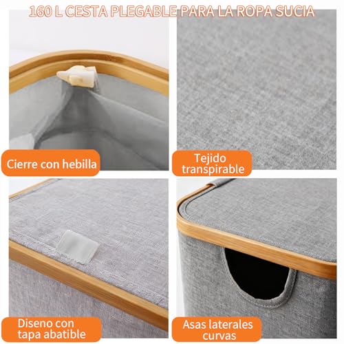 La Mejor Recopilación de Cesto para Ropa Sucia Coppel Top 10. 9 Imagen adicional