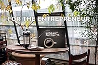 Naturally Caffeinated: The Community Edition (Abridged Version) | A Collection of Tips and Advice for Becoming a Successful Entrepreneur from Successful Start-up Founders 0996796010 Book Cover