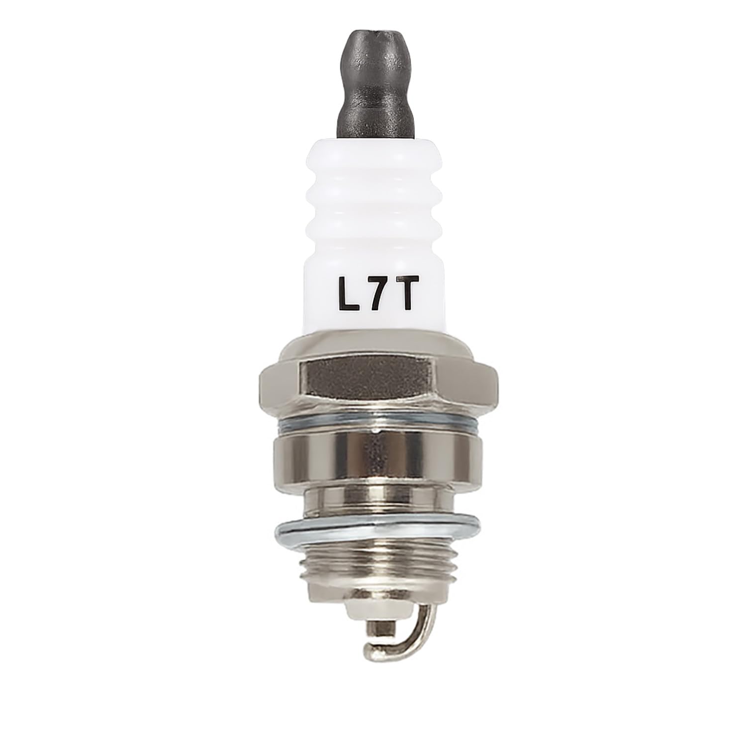 10 Stück L7T Zündkerze für 2-Takt 33cc 43cc 47cc 49cc Pocket Bike Mini Chopper für Partner 350 351 Sägen Kettensäge Trimmer ersetzt BPM7A BM6A RCJ6Y RCJ7Y Zündkerze