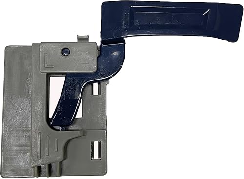 Miniatura 6 de DD82-01341A - Ajustador de cesta colgante para el lado derecho del lavaplatos para lavavajillas Samsung Modelo DW80R2031 Series