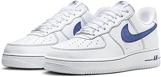 [ナイキ] エア フォース 1 '07 LV8 AIR FORCE 1 '07 LV8 ホワイト/ディープロイアル HQ2037-100