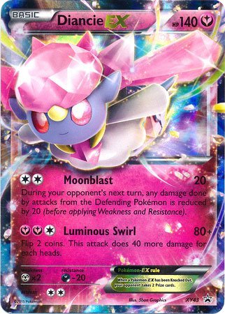 shiny diancie pokemon card POKMON GAME sv7 058/102 U Weakness / Resistance / Retreat Cost Diancie #SV36 Prices | Pokemon