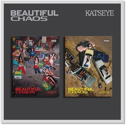 KATSEYE BEAUTIFUL CHAOS [2 Photobook Ver Set] 2nd EP Album