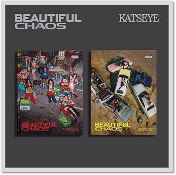 KATSEYE BEAUTIFUL CHAOS [Photobook Ver.] 2nd EP Album Chaotic Ver.