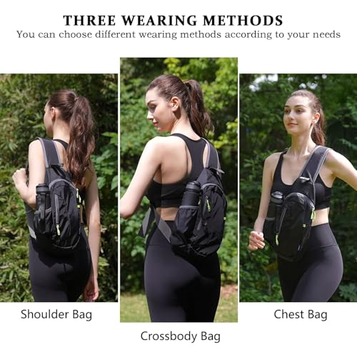 Image of TITECOUGO Small Sling Bag, Lightweight Crossbody Backpack for Men Women Shoulder Bag for Sports and Outdoor