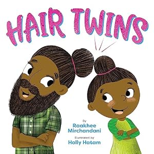 Book cover Hair Twins
