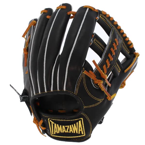 Amazon | 野球 玉澤 タマザワ 軟式グローブ グラブ 内野 小指2本入れ  