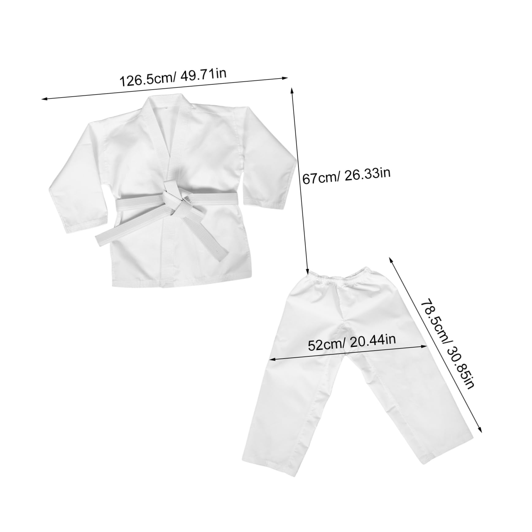 Uniforme De Kárate Jeet Kune Do Traje De Artes Marciales Uniforme De Kárate Profesional Uniforme De Karate para Pequeños Traje De Karate para Poliéster