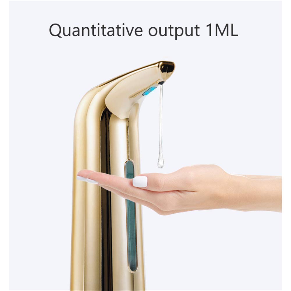 dispenser sapone,Distributore automatico di sapone a induzione, cellulare per il lavaggio dell'oro locale