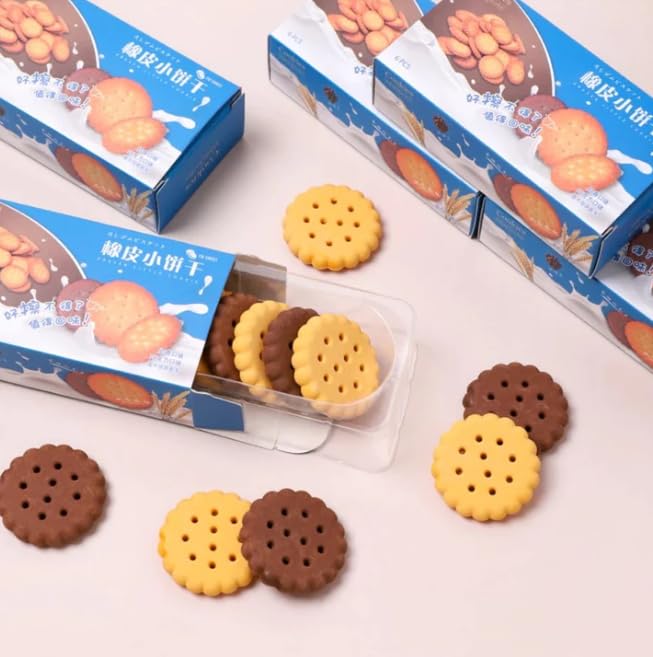 R&H Kawaii Cookie ERASERS for Kids and Adult (12) (B0C7QVN3Y9) Amazon Price History, Amazon Price Tracker