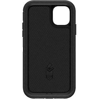 OtterBox Defender Case for iPhone 11 Shockproof Drop-Proof Ultra Tough Protective Case 4X Military Standard Tested Black No Retail Packaging