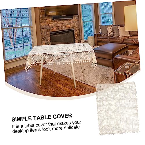 Nappe de table style champêtre anti-rayures pour dessus de piano - 8