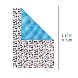 Wildkinplushthrowblanketsoftcozycomfortidealfortoddlerstraveldaycarehorsedreams Urban Country Home Decor Wildkin plush throw blanketsoft cozy comfort ideal for toddlers travel daycare horse dreams urban country home decor
