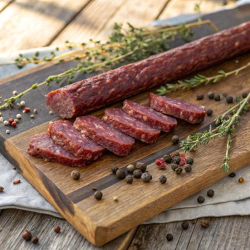image for Paleovalley 100% Grass Fed Original Beef Sticks - Delicious Gluten Fre