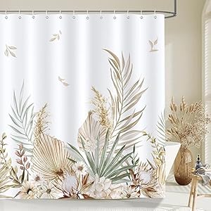 Bonhause BHS0138 Zasłona Prysznicowa 180x180 cm