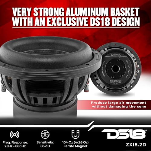 image for DS18 ZXI8.2D High Excursion 8