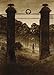 Produktbild 1art1 Caspar David Friedrich Friedhofseingang, 1825, Sepia, 2-Teilig Fototapete Poster-Tapete 250x180 cm
