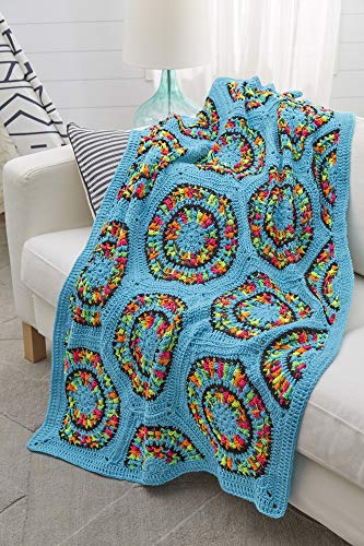 Image of RED HEART Super Saver Jumbo Yarn, Black Light