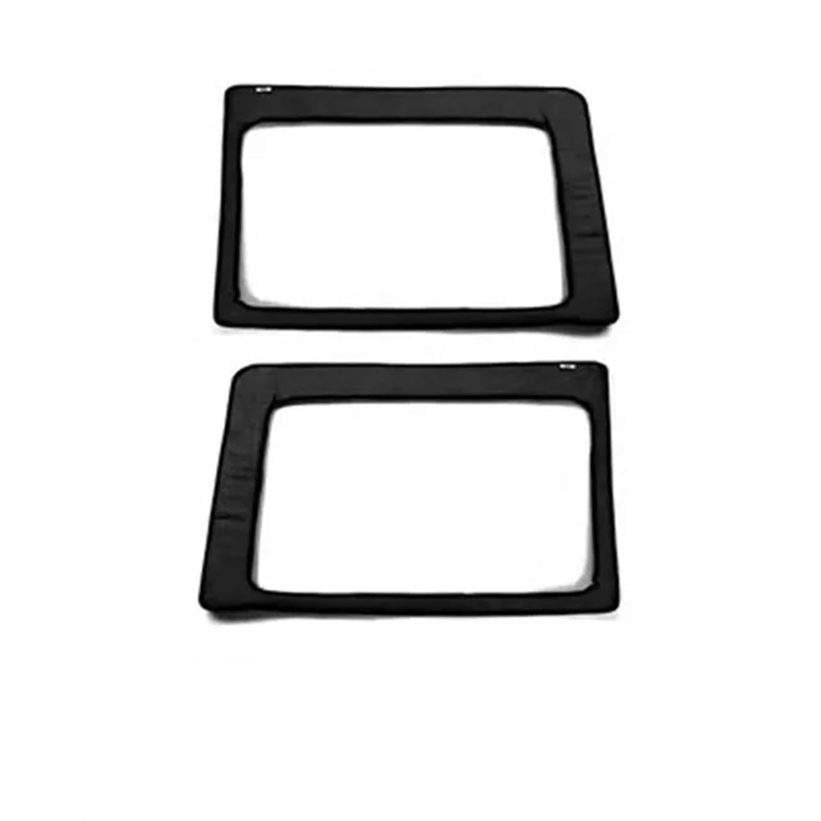 JINFOLI Schalldämm-Pad Für Jeep Wrangler JK (2012–2017) & JL (2018–2021) Hardtop – Wärmeisolierung & Lärmdämmung Für Dach & Heck, 2-teilig Für 4-Türer
