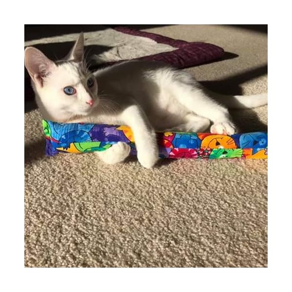 Kitty kick stix 11" catnip kicker toys - set of 2 cat kickers, the original made in usa - image 6