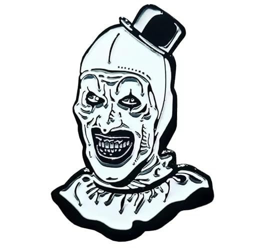 terrifier pin ♡