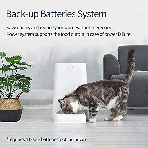 DOGNESS F03 Futterautomat mit Notstromversorgung