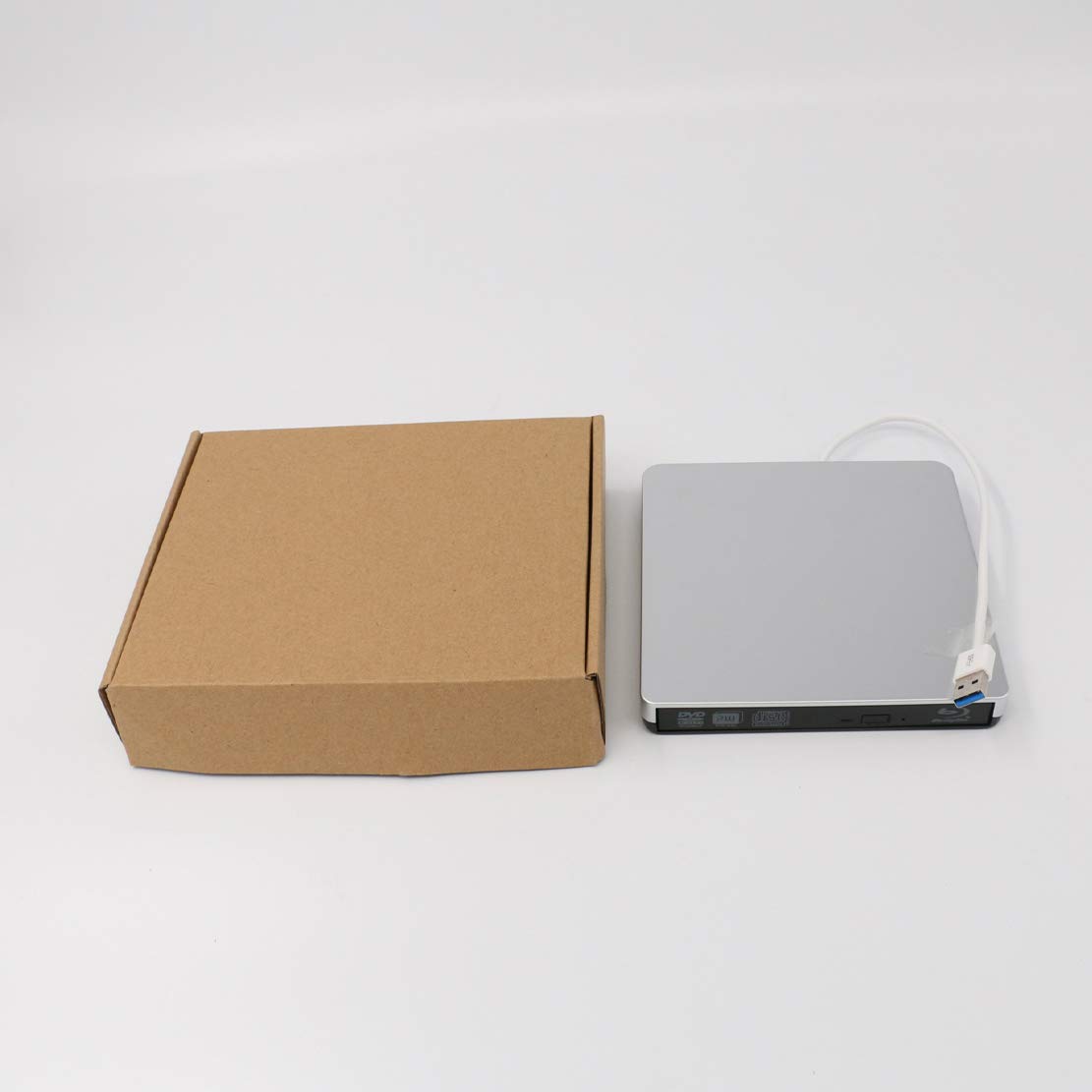 unità Ottica Esterna unità CD Apparire Stile Portatile USB3.0 Dvd +/- RW Bruciatore Rewriter per PC/Computer Portatile/Windows/Mac OS