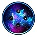 Sticker, Vinyl Decal Skin Compatible with Amazon Echo Dot 3rd Generation Alexa - Decorations for Your Smart Home Speakers, Great Accessories Gift for mom, dad, Birthday, Kids