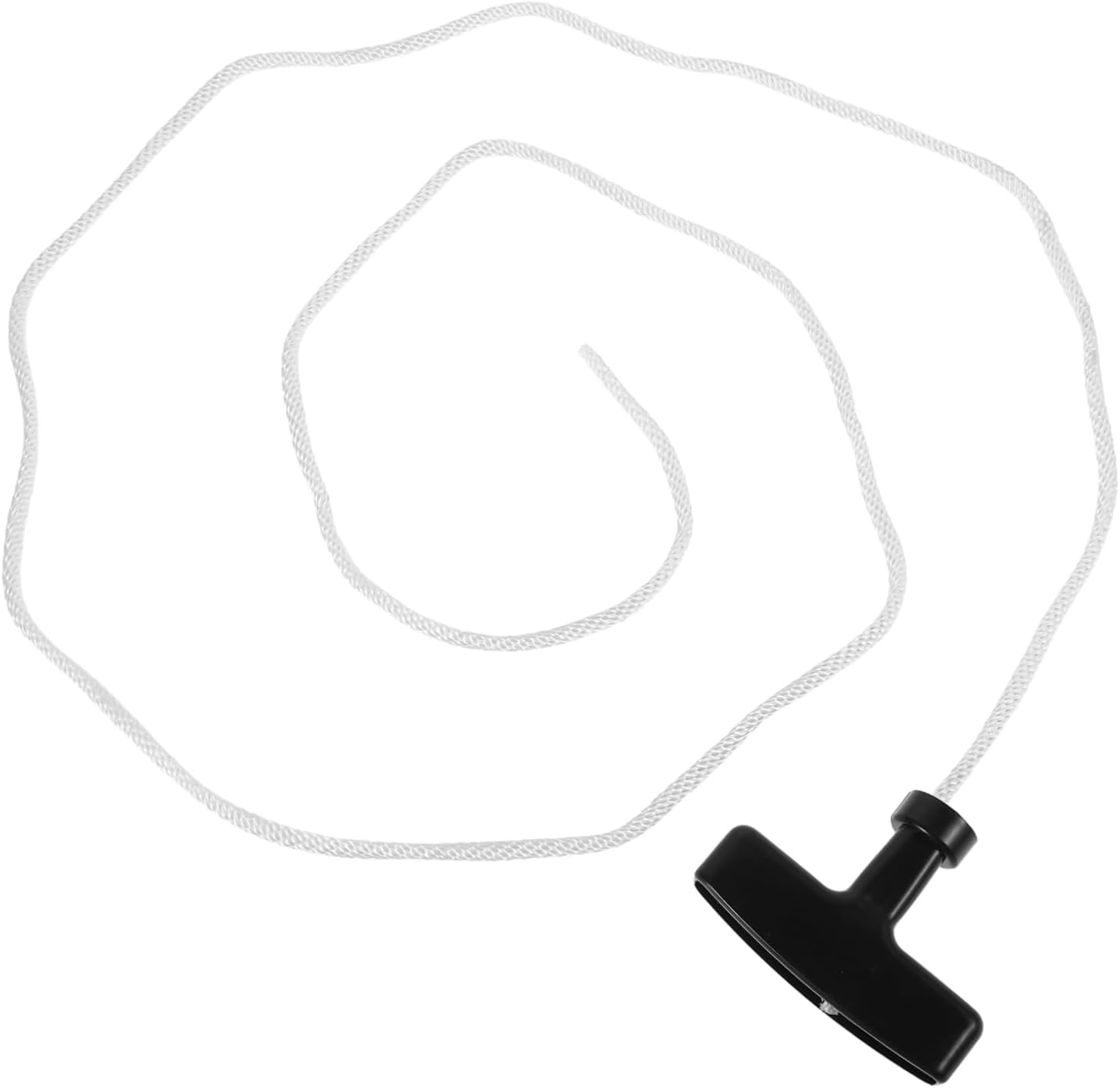 4pcs Pull Cord Starter for Gas Engine Chainsaw, Plastic Handle