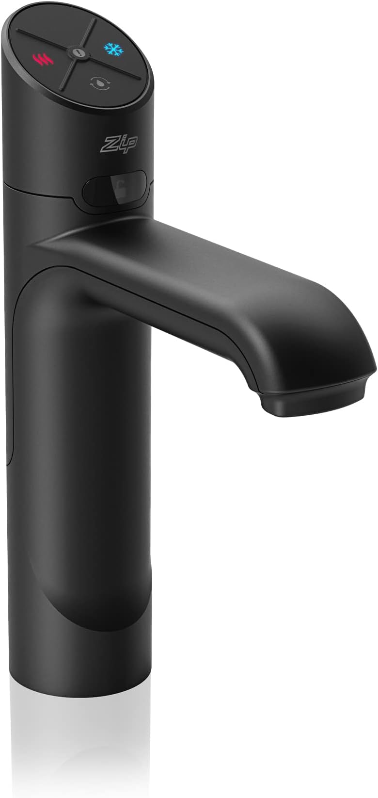 Zip HydroTap G5 Classic Plus Instant Filtered Boiling & Chilled Water Tap, Matt Black, H55702Z03UK