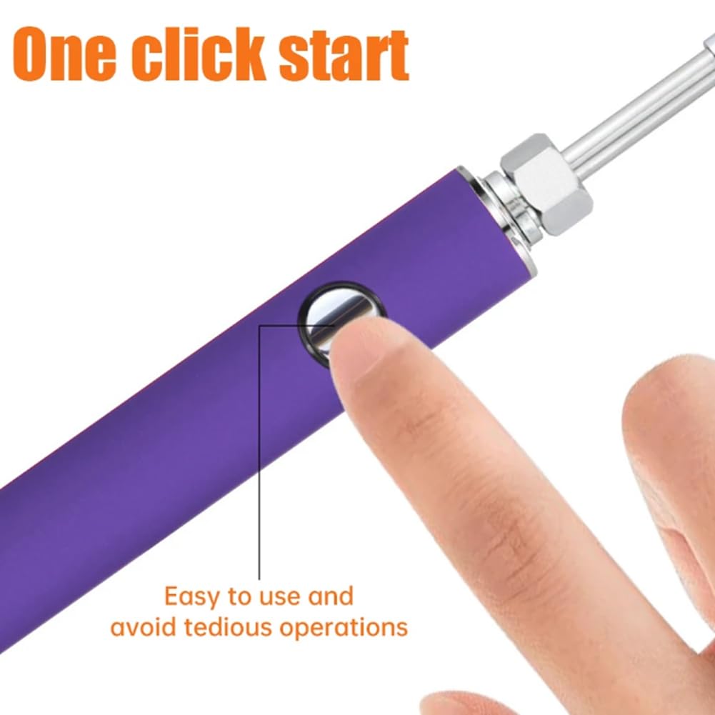 Bloepum Wireless Charging Electric Soldering Iron Solder Adjustable Voltage & Portable Fast Charging Repair Welding Tools C