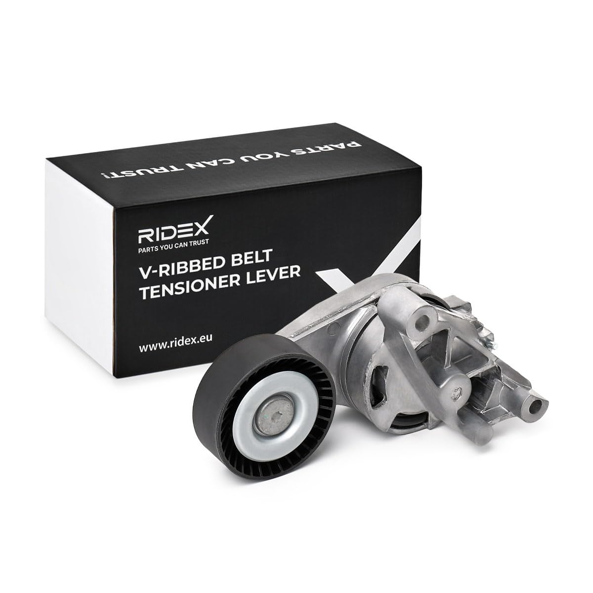 RIDEX 540T0017 Galet tendeur de courroie d'accessoire Compatible avec VW Golf 5 3/5 portes 1K1