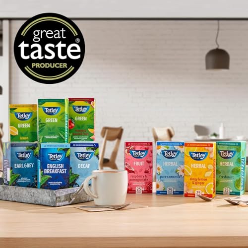 Tetley Pure Camomile Tea â€“ 20 Teabags, Naturally Caffeine-Free, Soothing Herbal Teabag for Relaxation and Stress Relief - Image 6