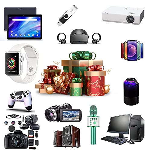 Mystery Boxlucky Gift Bulk Pallets for Sale Pallets Christmas Boxes Rich Men's Electronics Birthday Gifts for Yourself and Your Family for Christmas-0LKJ