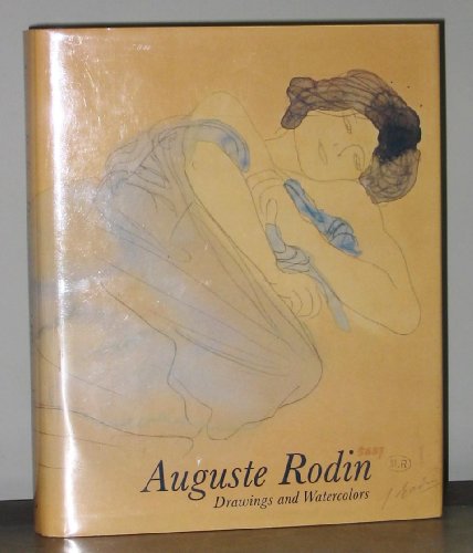 Auguste Rodin: Drawings and Watercolors 0847806251 Book Cover