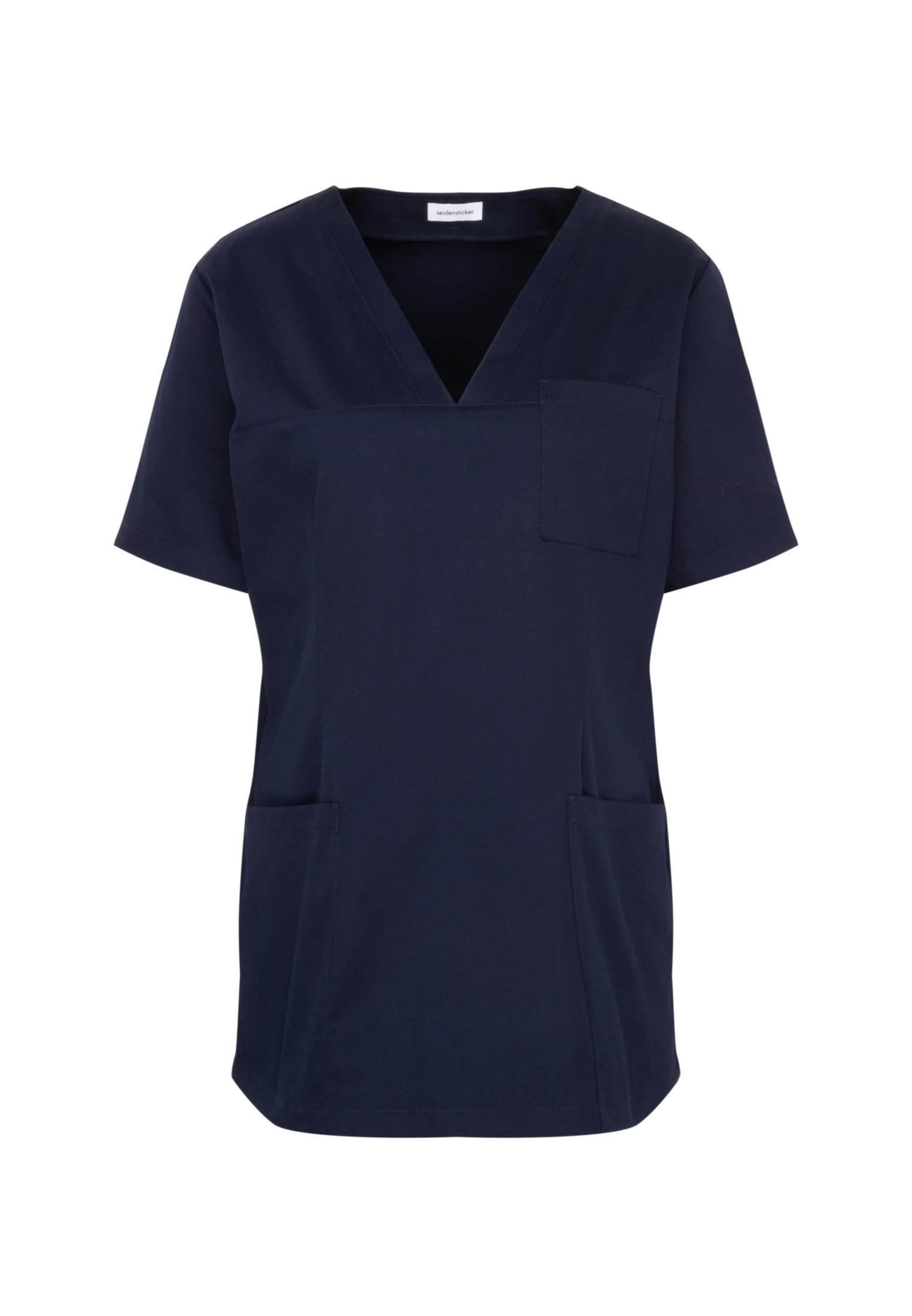 Seidensticker Damen Regular Fit Kasack Arbeits-T-Shirt (1er Pack)