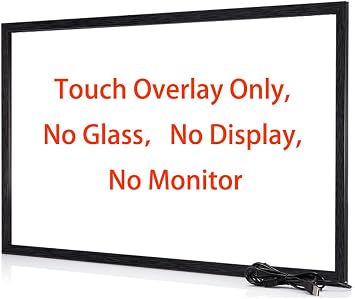 Chengying Multi-Touch Screen Overlay Customizable (15 to 400) - Infrared Touch Frame - IR Touch Panel - USB Interface