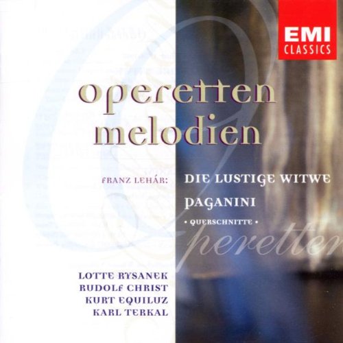 Operetten Melodien - Lehar: Di [Audio CD] Operetten Melodien - Lehar: Di