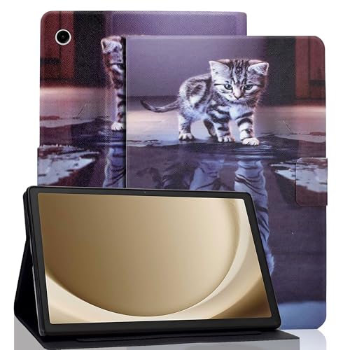 Vkooer Custodia per Samsung Galaxy Tab A9+/A9 Plus 11 Pollice 2023 Cover SM-X210/X215/X216 Custodia Protettiva Magnetico Flip Tasca Case con Supporto per Galaxy Tab A9 Plus, Bellissimi motivi