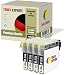 Produktbild 4 XL TONER EXPERTE® LC1100BK LC980BK Druckerpatronen kompatibel für Brother DCP-145C 165C 195C 197C 375CW 385C 395CN 585CW 6690CW MFC-250C 290C 490CW 5890CN 5895CW 6490CW 990CW J615W (4 Schwarz)