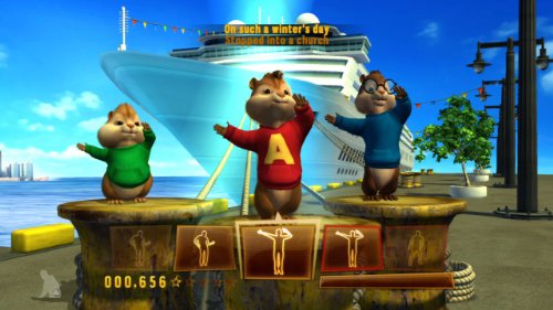 Alvin Et Les Chipmunks 3 Wii - vue 4