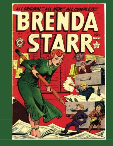 Brenda Starr #9: Brenda Starr, Reporter