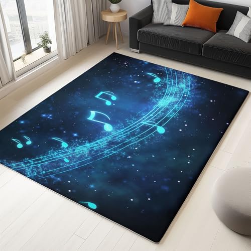 Tapis bleu antidérapant résistant et facile à nettoyer pour bureau