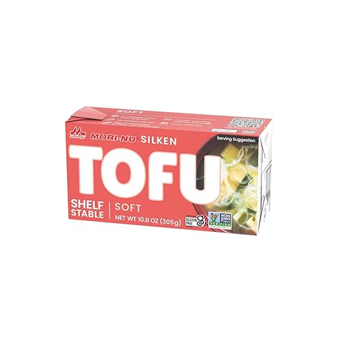 Miniatura 2 de Mori-Nu Tofu sedoso suave  aterciopelado suave y cremoso  Bajo en grasa sin gluten sin lácteos vegano hecho con soja sin OMG KSA Kosher Parve